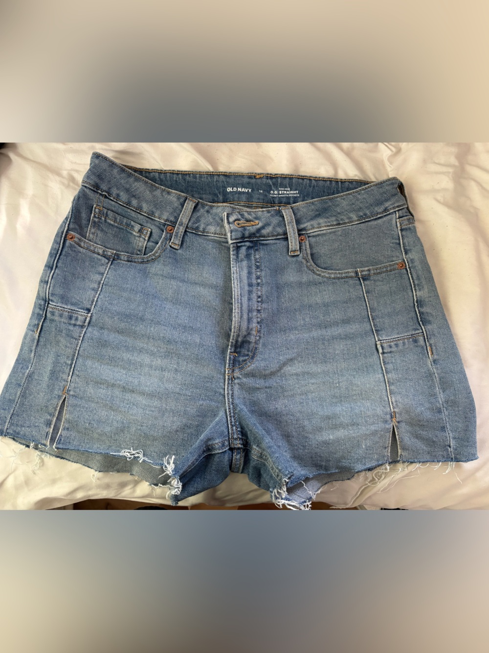 Old Navy Distressed Mom Shorts
